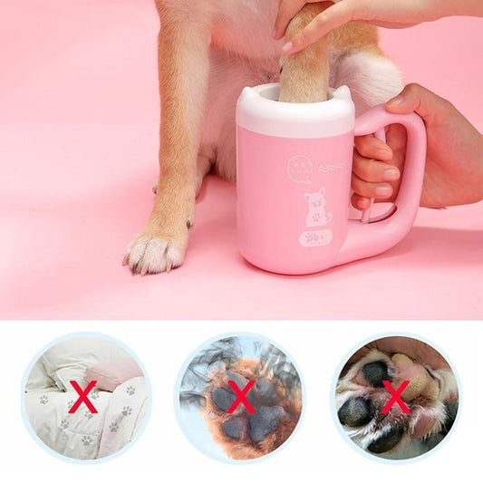 No More Muddy Paw Prints: The Portable Dog Paw Cleaner Every Pet Parent Needs