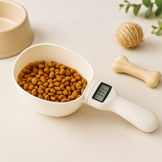 Smart Feeding Starts Here: The Must-Have Pet Food Measuring Scoop for Every Pet Parent