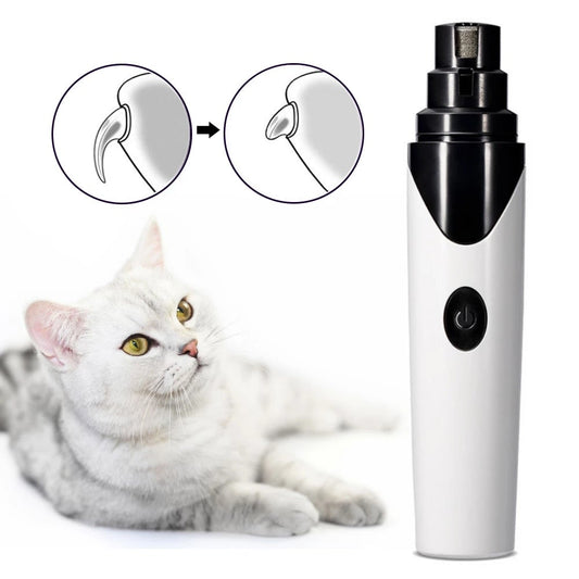Keep Your Pet Comfortable and Safe with the Rechargeable Pet Nail Clipper