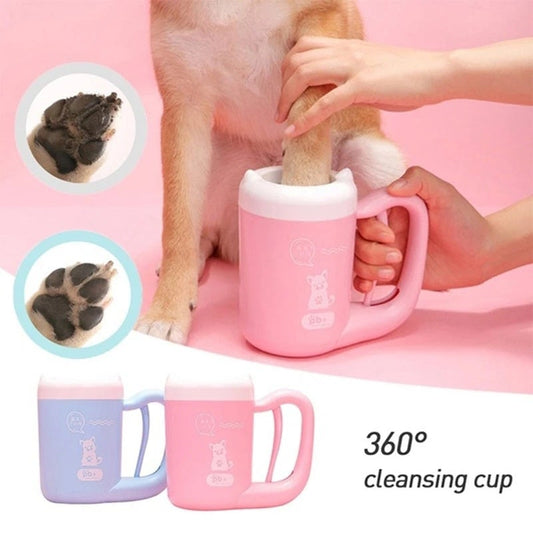 Keep Your Floors Clean and Your Pup’s Paws Spotless: The Portable Dog Paw Cleaner