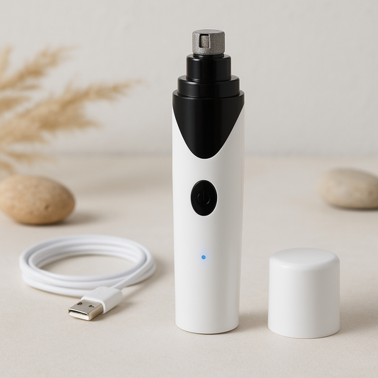 Groom Your Pet Safely at Home: The Rechargeable Pet Nail Clipper