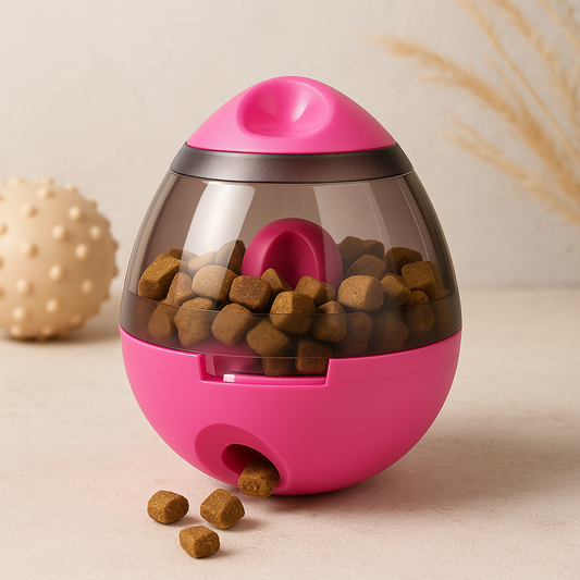 5 Reasons Your Pet Needs an Interactive Treat Ball Food Dispenser
