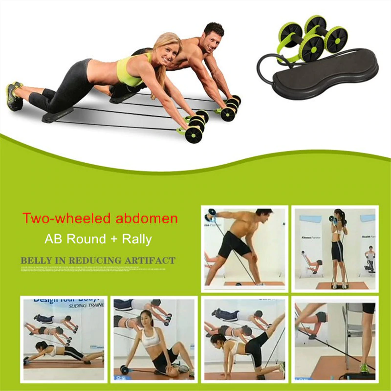 Sculpt Your Core Fast with the Ab Roller Wheel – Your Ultimate Full-Body Workout Tool