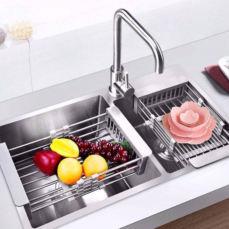 Retractable Stainless Steel Sink Rack Review: The Kitchen Upgrade You Didn’t Know You Needed