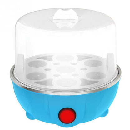 Small electric egg cooker with three layers for fast and convenient cooking