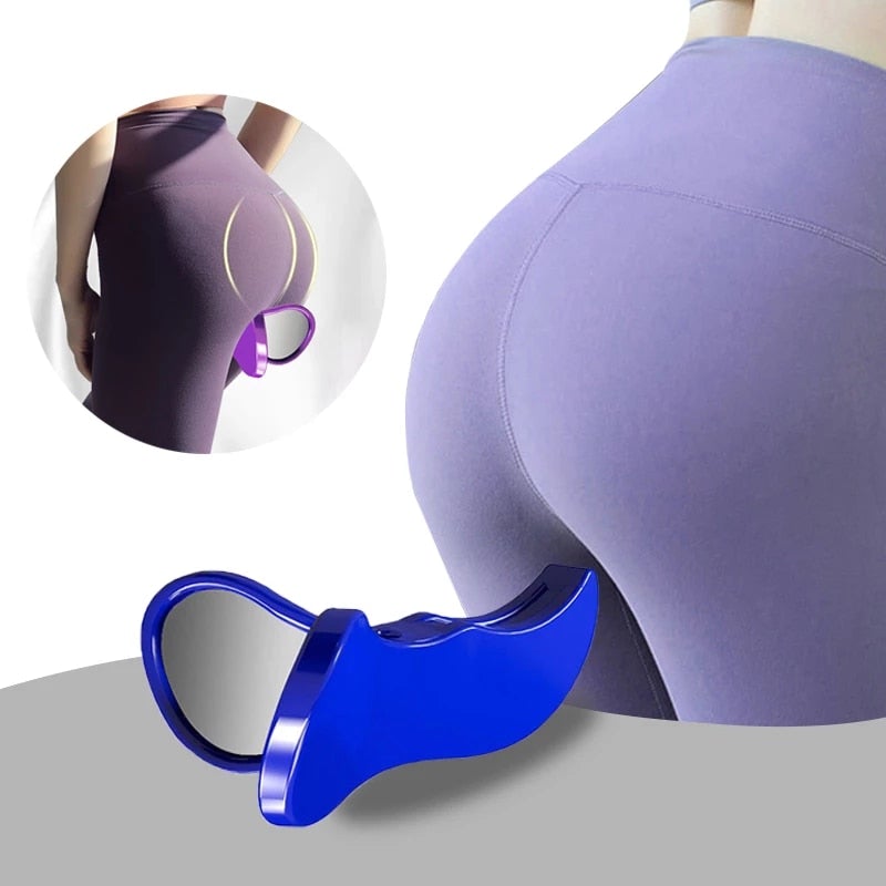 Easy-to-use glute and thigh trainer for home or on-the-go workouts