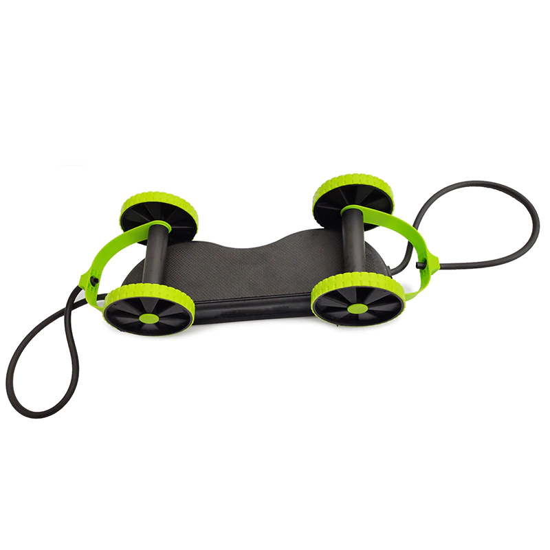 Ab roller wheel for efficient ab, core, and upper body workouts