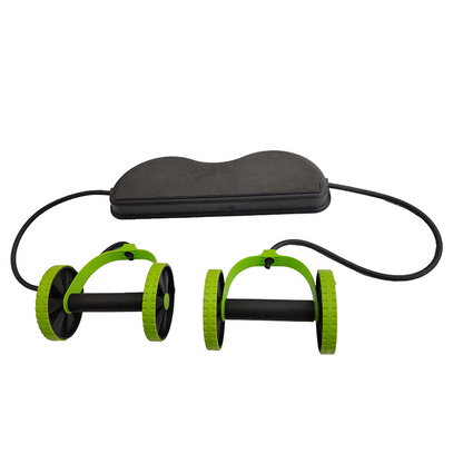 Exercise tool designed to help achieve six-pack abs with ab roller workouts