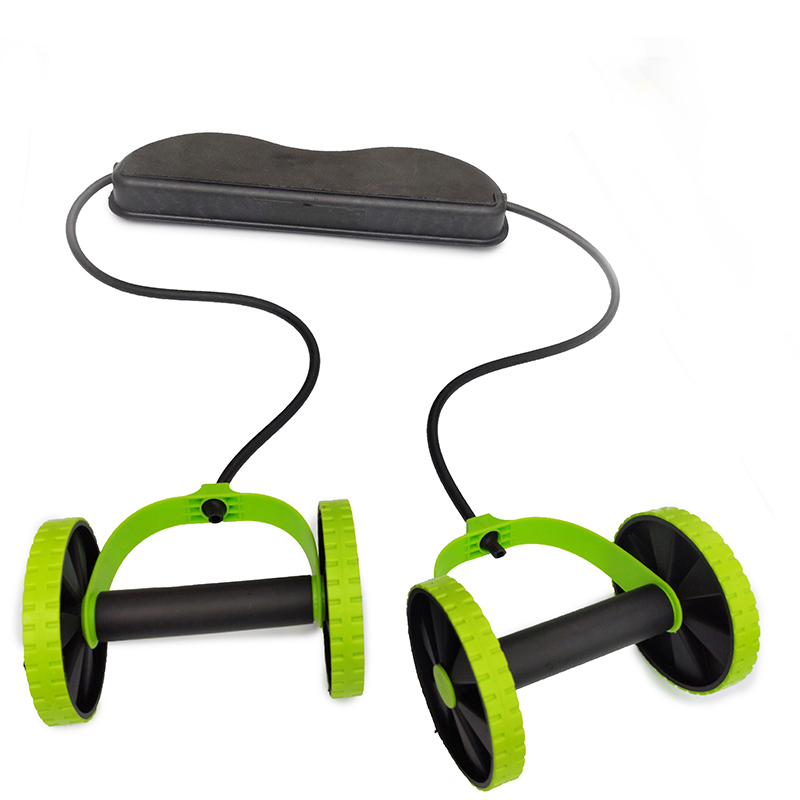 Ab roller wheel for effective abdominal and full-body exercises