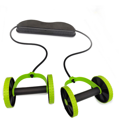Ab roller wheel for effective abdominal and full-body exercises
