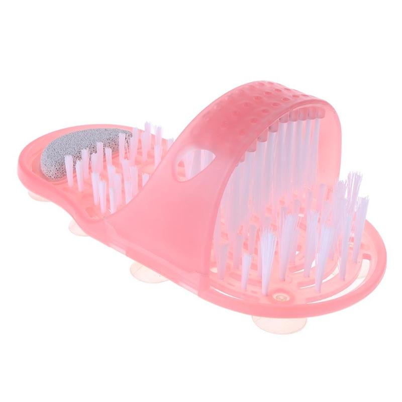 Feet massager bath slippers with massage nodes for relaxing at home