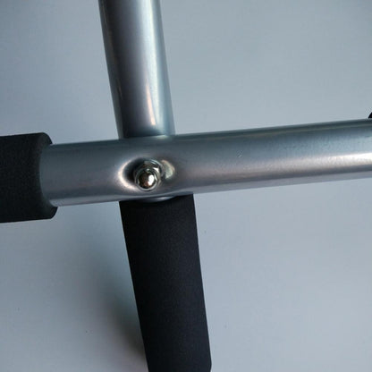Indoor pull-up and dip bar for building muscle, burning fat, and toning the body