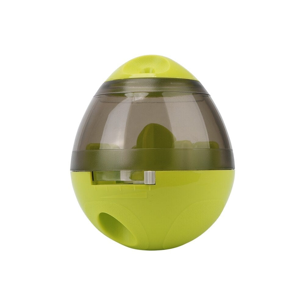 green Smart interactive feeding toy for cats and dogs to encourage mental stimulation while eating
