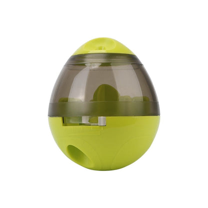 green Smart interactive feeding toy for cats and dogs to encourage mental stimulation while eating