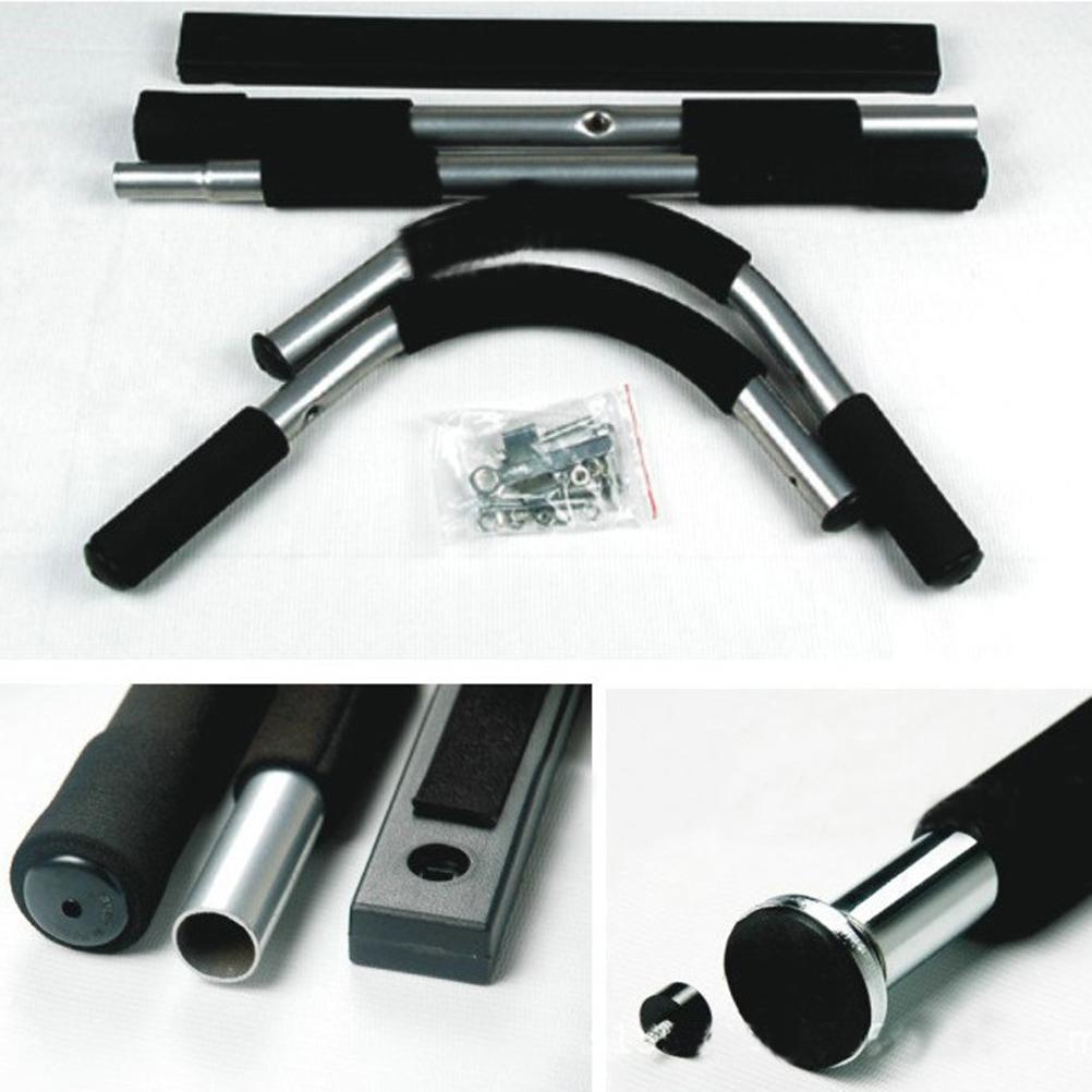 Home fitness pull-up and dip bar for beginners and advanced users