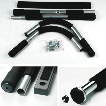 Home fitness pull-up and dip bar for beginners and advanced users