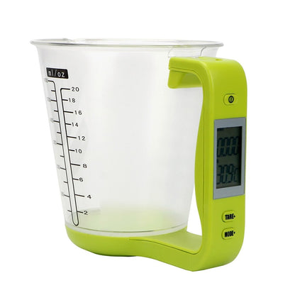 Precision digital measuring cup scale perfect for cooking and baking