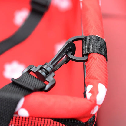High-quality pet car hammock fabric close-up highlighting strong texture