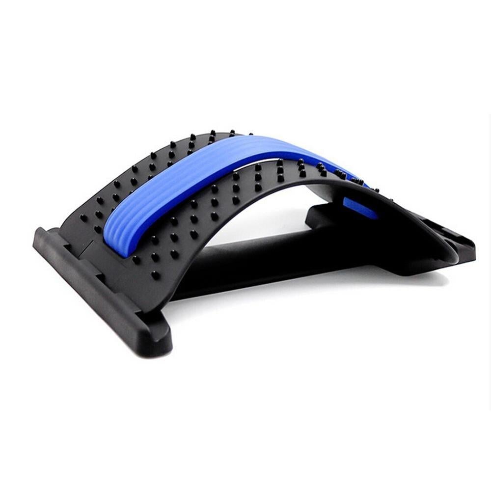 Posture-improving back stretcher for spine support and comfort