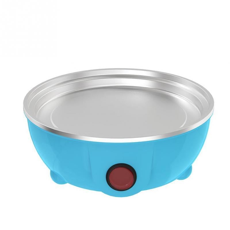 Compact 3-layer egg steamer for easy breakfast preparation