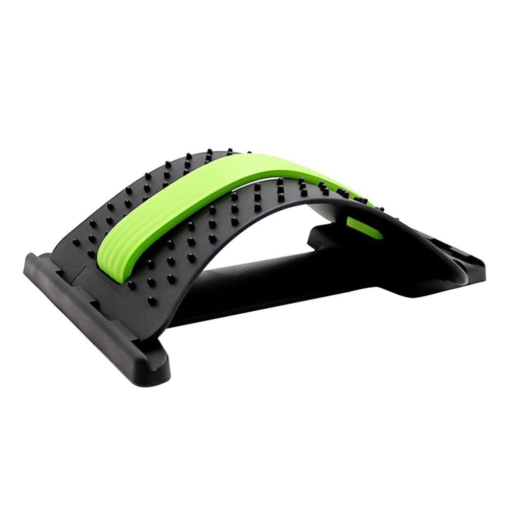 Massage stretcher for daily relief from sitting, computer use, or physical strain